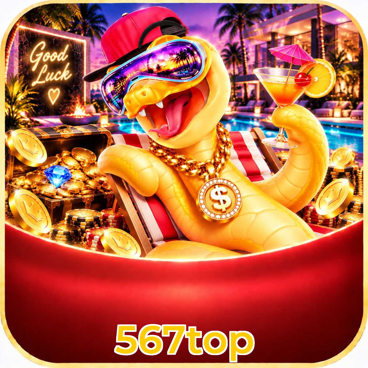 567top App vs Web